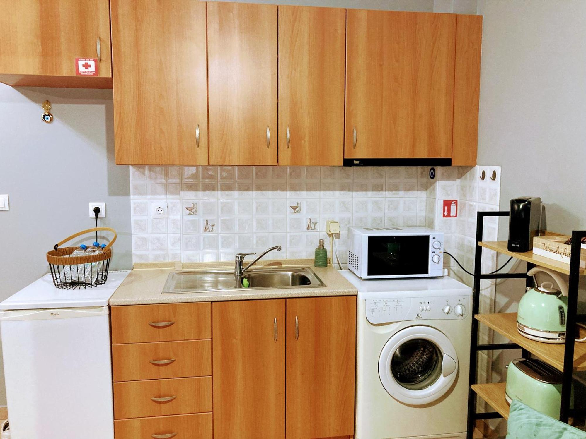 Apartamento M.O.M.'S Alejandrópolis Exterior foto