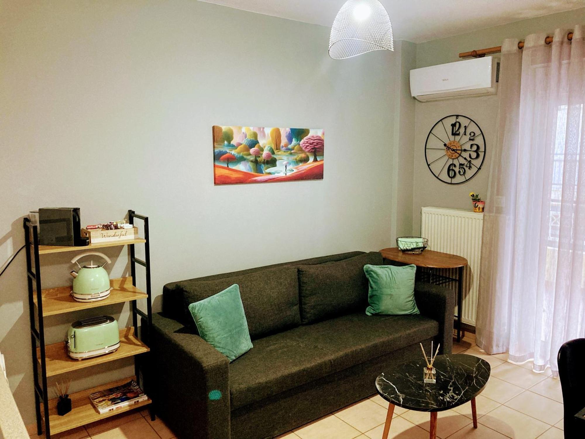 Apartamento M.O.M.'S Alejandrópolis Exterior foto